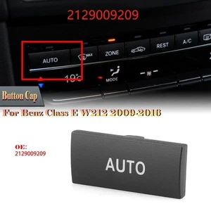Schalter Knopf Abdeckung "AUTO" Für Mercedes Benz E-Klasse W212 2009–2016 - Bild 1 von 1