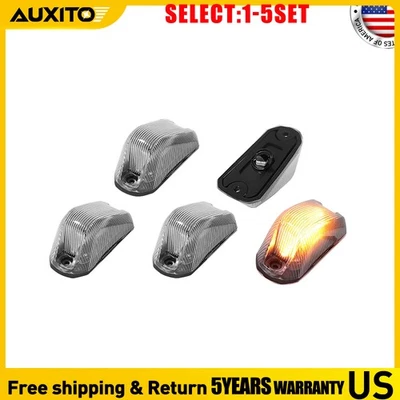 Luces de circulación de techo de cabina para Ram ProMaster 1500 2500 3500 2014-23 lente transparente 5-50 Foto 1 de 4