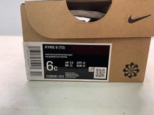 Nike Kyrie 8 (TD) "Chinese New Year" Gr. 6C PhotonDust (DQ8081-002) NEU - Bild 1 von 7