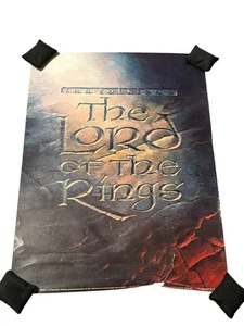 Herr der Ringe Original Promo Movie Poster 1978 Vintage United Artists - Bild 1 von 8