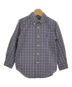 Ralph Lauren Shirts PurplexGreenetc.(Check Pattern) 110(5T6T) 2200565331085 - Picture 1 of 6