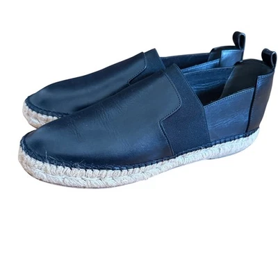 BALENCIAGA | Alpargatas Hombre Cuero Negro Talla 42/Talla 9 con Suela Topy Foto 1 de 4