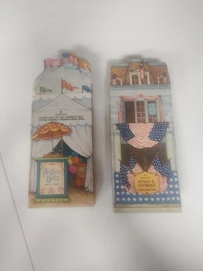 Vintage-Set mit 2 Hallmark berühmten amerikanischen Stoffpuppen Annie Oakley Susan B Anthony - Bild 1 von 10