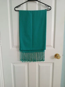 Green Pashmina style shawl / scarf / Wrap/ stole* - Picture 1 of 3