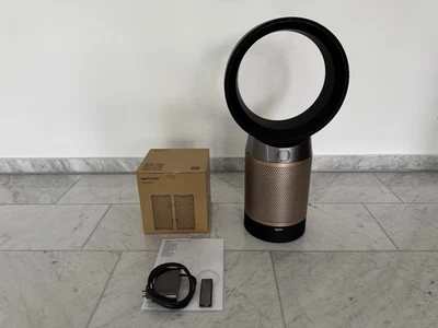 Dyson Pure Cool Tischventilator mit Luftreiniger Ventilator DP04 Schwarz / Gold - Bild 1 von 4