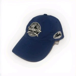 Nariya Japón | Jet Lag Club | Sombrero de pub de piloto de aviación | Gorra con tirantes | Azul OPP - Imagen 1 de 6