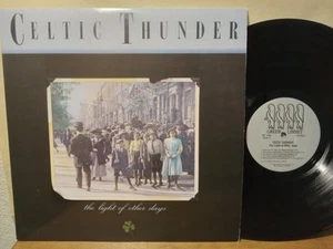CELTIC THUNDER The Light of Other Days LP NM Lyric Insert Green Linnet SIF 1086  - Picture 1 of 5
