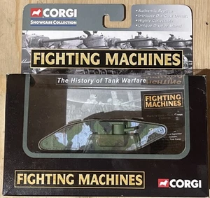 Corgi Male Tank MKIV CS90106 Fighting Machine Tank Corps - Picture 1 of 1