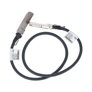 Câble DAC HPE 720196-B21 BladeSystem Classe C 40G QSFP+ vers QSFP+ 1m - Photo 1/1