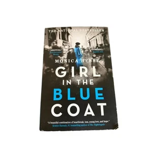 Girl in the Blue Coat by Monica Hesse Book - Picture 1 of 3