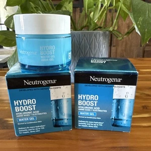 Neutrogena Hydro Boost acido ialuronico acqua gel idratante viso 2 x 1,7 oz nuovo con scatola - Foto 1 di 1