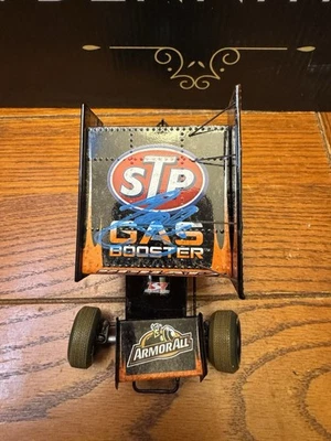 1/24 Donny Schatz #15 STP Knoxville Win 2013 Sprint 汽车 Tony Stewart 签名 — 第 1/4 张图片