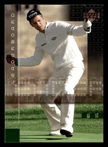Jesper Parnevik 2002 Upper Deck #105 Golf PGA Tour *108 - Picture 1 of 2