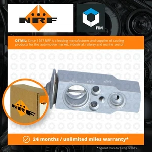 Air Con Expansion Valve fits MERCEDES C220 S202, W202 2.2 2.2D 93 to 01 AC NRF - Picture 1 of 6