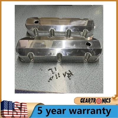 Aluminum Fit for Big Block Chevy BBC 396 454 DM-4412-SL US Aluminum 396 454 - Image 1 of 4