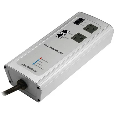 PANAMAX 2 Outlet  Phone/LAN CAT5 Lines Surge Protector MIP-20LT Office Equipment - Image 1 of 4
