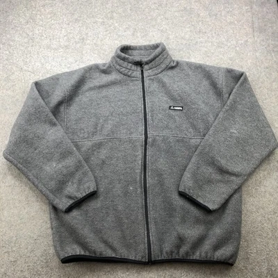 Gerry Jacket Mens XL Full Zip Mock Neck Fleece Made USA Outdoor Warm Vintage Sty - Image 1 of 4