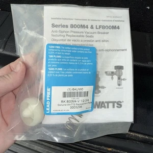 for Watts 800M4 1/2" & 3/4" Vent Float Repair Kit - Freeze Resistant Fits 088... - Picture 1 of 4