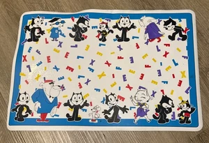 Mantel individual Felix The Cat VINTAGE - Imagen 1 de 4