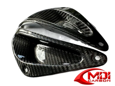 Yamaha Carbon Fiber YZF R6 1998-2002 Frame Inserts - Image 1 of 2