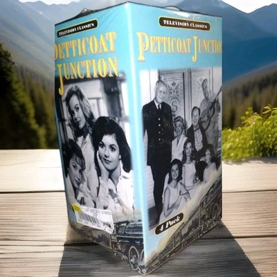 Petticoat Junction - Sealed VHS 4-Pack Box Set - Classic TV - Image 1 of 4