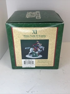 Department 56 Twelve Days Of Dickens Village XI Eleven Lords A Leaping 58413 - Picture 1 of 9