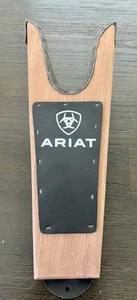 Ariat Holz Stiefelheber Werkzeug Stiefelentferner hochwertig problemlos Unisex Einheitsgröße - Bild 1 von 5