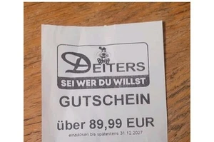 Gutscheine - Bild 1 von 1