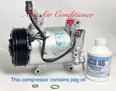 2016-2021 Honda Civic 2.0L OEM REMAN A/C Compressor W/ 1 year Warranty - Image 1 of 4