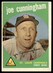 1959 Topps Joe Cunningham St. Louis Cardinals #285 - Picture 1 of 2
