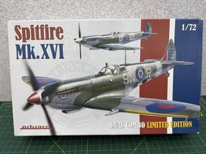 Eduard 2117 Spitfire Mk.XVI Dual Combo Limited Edition 1/72 Model Plane Kit - Picture 1 of 12