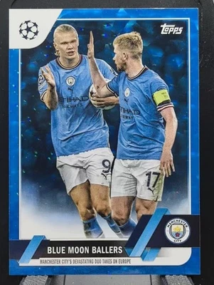 Blue Moon Ballers 2022-23 Topps UCC Flagship Blue Icy Foil /99 #86 - Image 1 of 2