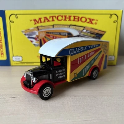 MATCHBOX MODELS OF YESTERYEAR Y-31 1931 MORRIS COURIER VAN Special Edition RARE - Image 1 of 4