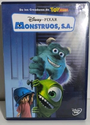 Monstruos S.A. Disney Pixar DVD Envío Certificado  - Imagen 1 de 2