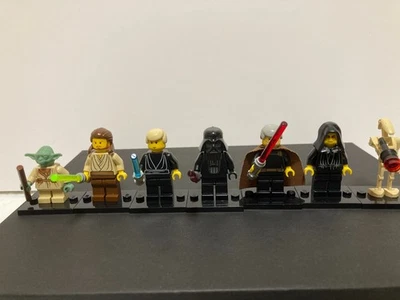 LEGO Star wars Luke Yoda Dooku Vader  Minifigure Retired from Japan - Image 1 of 4