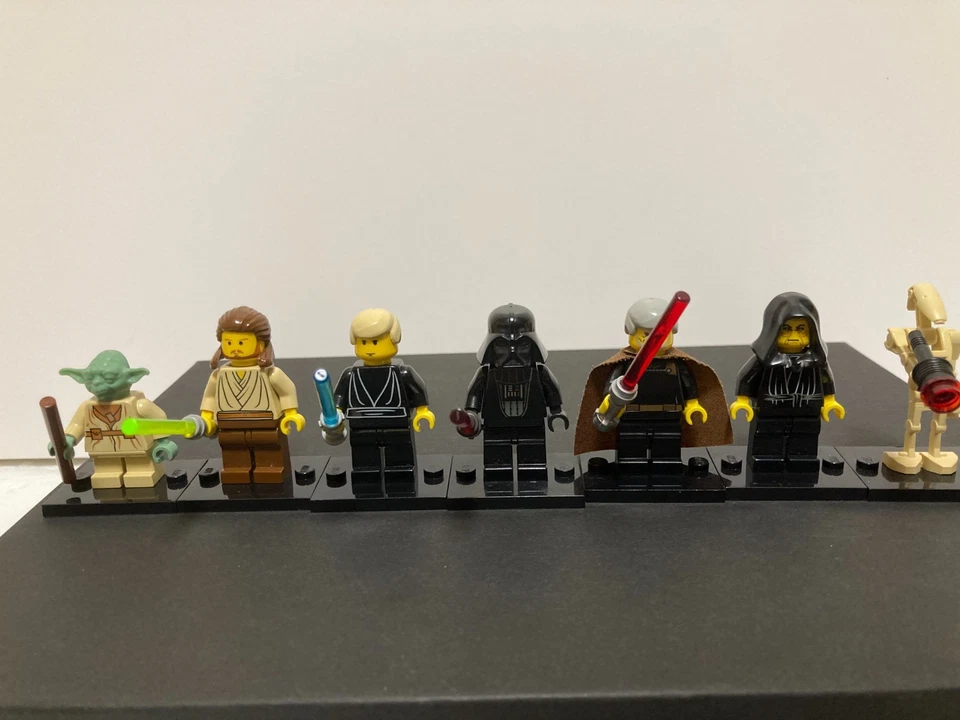 LEGO Star wars Luke Yoda Dooku Vader  Minifigure Retired from Japan - Image 1 of 4