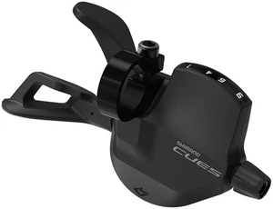 Shimano CUES SL-U4010-9R Shifter - Right, 9-Speed, Rapidfire Plus, Optical Gear - Picture 1 of 2