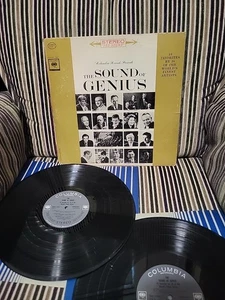 THE SOUND OF GENIUS, COLUMBIA MW SGS1-1963- STEREO-2XLP-VG+ - Picture 1 of 14