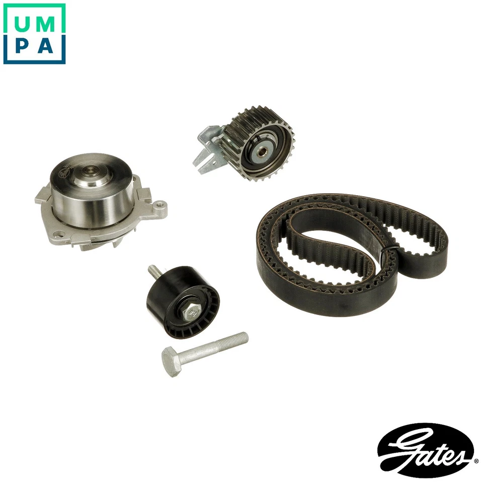 WATER PUMP & TIMING BELT KIT KP15685XS FOR ALFA ROMEO LANCIA 1.7L 4cyl SPIDER - Image 1 of 4