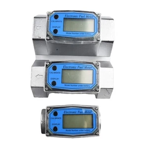 -10°C ~ +60°C Turbine Flow Meter 2\" NPT Modular High Quality Stable Brand New - Picture 1 of 60