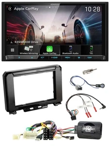 Kenwood Lenkrad 2DIN USB DAB Bluetooth Autoradio für Suzuki Jimmny GJ ab 2018 - Bild 1 von 12