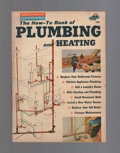 Mechanix Illustrated How-To Book of Plumbling and Heating - 1964 Fawcett Publish - Picture 1 of 2