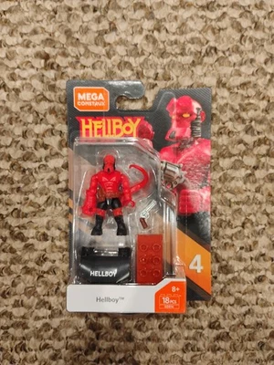 NIB 2018 Mega Construx Heroes Series 4  HELLBOY Mattel 18pc.  - Image 1 of 3