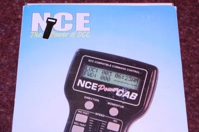 N Gauge / 00 Gauge NCE PowerCab DCC Controller --- Boxed - Image 1 of 4