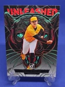 PAUL SKENES 2025 Donruss ⚾️ UNLEASHED Insert #20 🔥Pittsburgh Pirates🔥 ROY 📈 - Bild 1 von 2