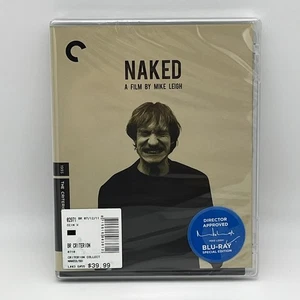 Naked  - By Mike Leigh (Criterion Collection) (Blu-ray, Widescreen) New Sealed - Picture 1 of 2