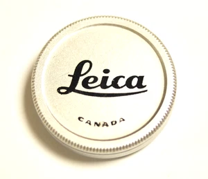 Leica Leitz Objektivdeckel mit 39 mm Gewinde zur Aufbewahrung auf Ihrer Leica Kameratasche - Bild 1 von 3