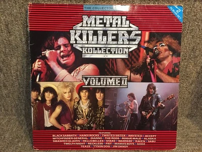German Version Metal Killers Kollection / Volumeii 2Lp Compilation Double-Spread - Image 1 of 3