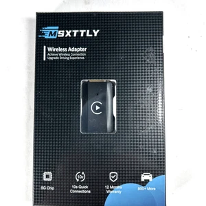 MSXTTLY Carplay Auto Wireless Stick USB C/A U2C-AIR-PRO - Picture 1 of 3