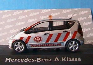 Mercedes Benz Classroom A AVD Pannenhilfe Schuco 04493 1/43 1:43 W169 2004 - Picture 1 of 1